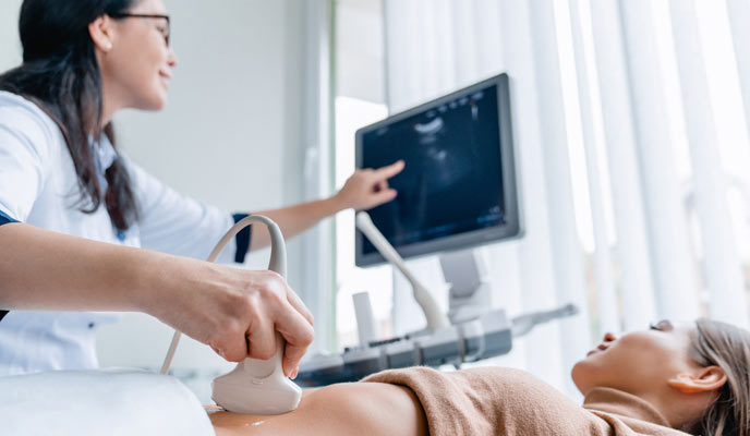 Ultrasound Ovarian Cancer